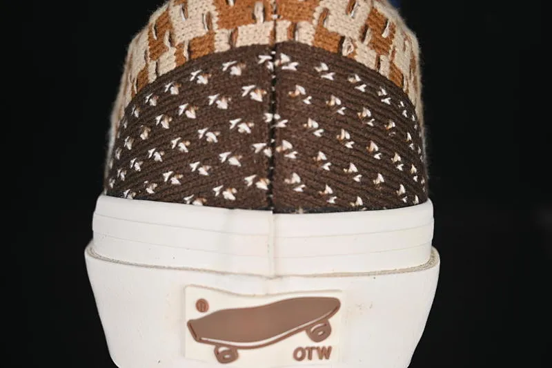 All categories Vans Vans series Vans Low Vans Old Skool 36 EK woven series Comfortable and versatile non-slip and wear-resistant casual skate shoes VN000D51DMV